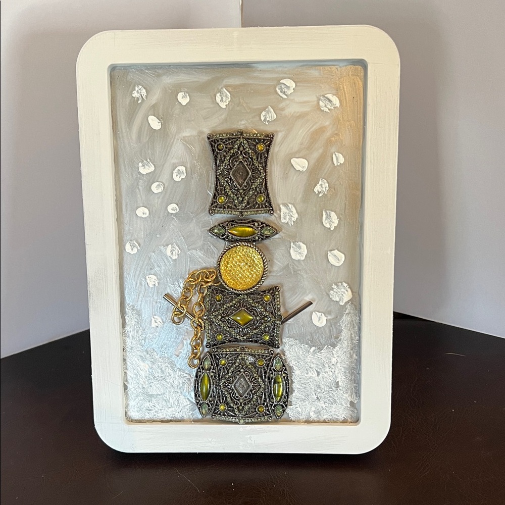 Decorative Snowman Art